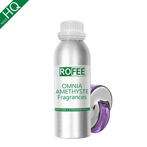 Aceite de Perfume de Alta Concentración con Aroma Omnia Amethyst de Marca de Diseñador a Granel - Product Image 1