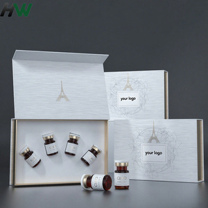 Hotsale Luxury Custom Magnetic <b>Book</b> <b>Box</b> Packaging Medicine Cosmetic Perfume Cardboard <b>Box</b> - Product Image 4