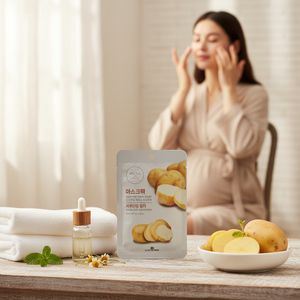 High Quality Essential Potato Facial Mask Sheet Premium Product at an Price - Product Image 3