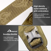 Harnais pour chien Truelove de luxe, imperméable, rembourré, réglable, robuste et réfléchissant, pour l'extérieur et la randonnée
