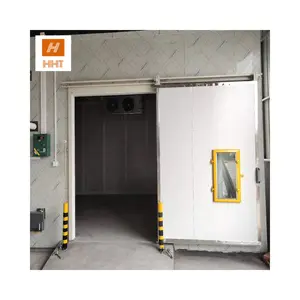 2022 For Super Market With Glass Door Display On The Front Industrial Cold Room Made In China