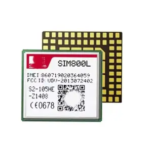 رمز SIM800L الأصلي الجديد والجزء الإلكتروني sim800 المكون sim800l وحدة sim800l الرقاقة sim800l
