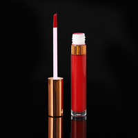 Rouge à Lèvres Mat Marque Blanche 41 Couleurs OEM Naturel Résistant à l'Eau, Brillant à Lèvres Liquide Mat Végan, Vente en Gros