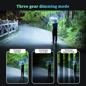 1PCS 17/32/52CM <b>LED</b> Emergency <b>Lights</b> DC5V 20W 40W 60W USB Rechargeable Outdoor Camping for Home Power Failure Work <b>Light</b> WD-17W - Product Image 2