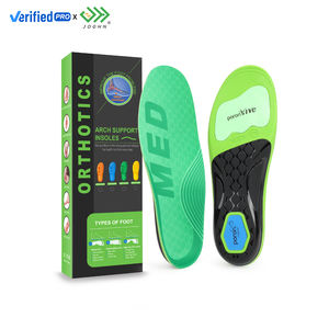 JOGHN Vier Verschiedene Gewölbehöhen Plantarfasziitis-Einlegesohlen 220+ Pfund Plattfuß Orthopädische Einlegesohlen Poron Orthopädische Einlegesohlen - Product Image 3