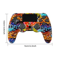 Nouvelle manette sans fil 2025 avec gyroscope 6 axes, pavé tactile et double vibration pour PS4, PC, Windows 7/8