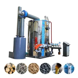 Vertical Multi-fuel Steam Boiler Biomass Wood Gas Oil Diesel Fired Industry Steam Generator