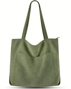Women Tote Bag Zipper Casual Tote's <b>Handbag</b> Big Capacity Shoulder Bag - Product Image 6