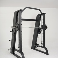 Combo multifonctionnel Smith Machine Power Cage pour un entraînement complet du corps et une musculation professionnelle