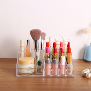 Made in China Cheap High Quality Plastic Makeup Organizerperfume Storage clear Drawer Organizer/make up Organiser - Product Image 2