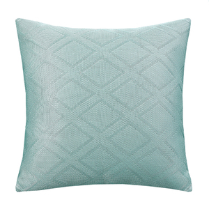 Tersedia dalam berbagai warna dan ukuran, es sutra dikepang keren bernapas berlian kisi bantal dekoratif - Product Image 3