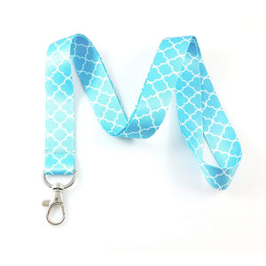 Lanière de sécurité personnalisée, porte-badge, collier, chaîne, lanière pour porte-carte et lanière en polyester, lanières personnalisées avec logo - Product Image 5