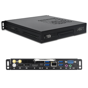 재고 옵스 PC 4 세대 인텔 코어 I3 I5 I7 H81 스마트 교실 인터랙티브 화이트 보드 용 저전력 디자인 OPS 컴퓨터 - Product Image 6