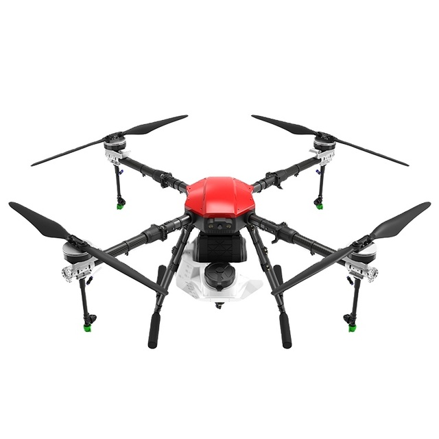 NEW EFT E416P 4 Axis 16L Brush/ Brushless Spraying Gimbal System Folding Quadcopter Agriculture Drone Hobbywing X9 Motor Plastic