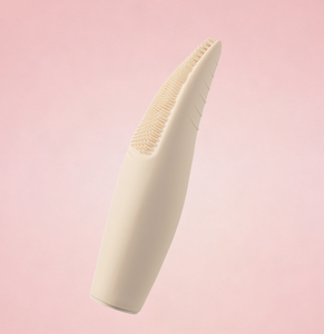 Mini Vibrating <b>Silicone</b> Face Brush Waterproof Sonic Cleanser Gentle Exfoliation Deep Pore Facial Skin Care <b>Tool</b> - Product Image 1