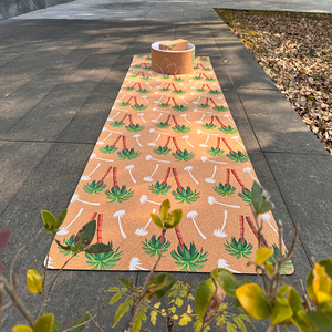 Bloc <span class=keywords><strong>de</strong></span> <span class=keywords><strong>yoga</strong></span> en liège imprimé UV, haute adhérence, brique en liège naturel pour l'alignement <span class=keywords><strong>de</strong></span> la posture - Product Image 3