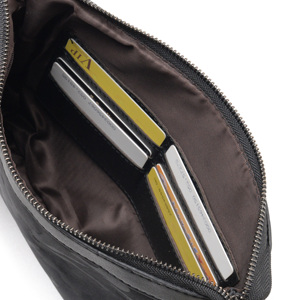 Negro de alta calidad de nailon impermeable documentos de la <span class=keywords><strong>empresa</strong></span> materiales de conferencia maletín bolsa con cuerda colgante para <span class=keywords><strong>abogado</strong></span> - Product Image 2