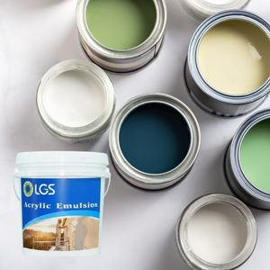 Acrylic Emulsion For Exterior <b>Paint</b> Waterproof Anti <b>UV</b> Anti Alkali Architectural Coatings Raw Material For Outdoor Wall Latex - Product Image 4