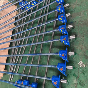 SWL Series Jack sekrup cacing Manual pengangkat stabilitas tinggi untuk peralatan perata bengkel dan platform industri - Product Image 5