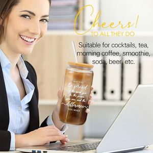 Regalos de Agradecimiento Únicos y Personalizados para Compañeras de Trabajo, Regalos de Agradecimiento al Estilo 2024 para Mujeres, Regalos de Cumpleaños - Product Image 5