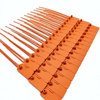 Sceau en plastique à serrage progressif haute sécurité YSD pour camions, conteneurs, marchandises et logistique