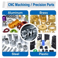 Pièces Métalliques Usinées Sur Mesure de Haute Précision, Composants en Alliage d'Aluminium Anodisé et Titane, Services d'Usinage CNC, de Tournage et de Polissage