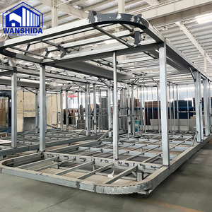 Capsule spatiale préfabriquée modulaire moderne pour hôtel, bureau, immeuble, appartement - Écologique, installation et <span class=keywords><strong>location</strong></span> rapides - Product Image 4