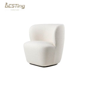 Diseño nórdico Retro Wabisabi Sala <span class=keywords><strong>de</strong></span> estar Silla <span class=keywords><strong>de</strong></span> salón Patas <span class=keywords><strong>de</strong></span> madera Sillón <span class=keywords><strong>de</strong></span> estancia Sherpa <span class=keywords><strong>de</strong></span> lujo - Product Image 5