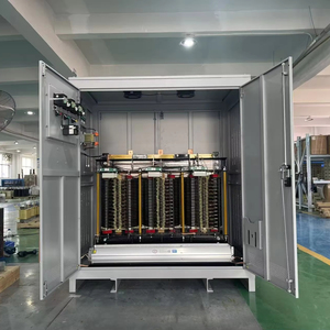 Trasformatore Trifase 400kVA/500kVA da 690V/480V a 400V per Accumulo Energetico e Colonnine di Ricarica per il Mercato Americano - Product Image 1