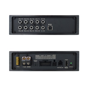 Processeur d'amplificateur audio DSP pour voiture avec MF-4628 hôte Android - Product Image 4