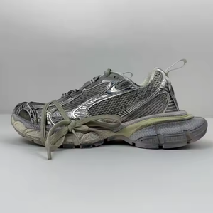 2025 nuevo diseñador hombres y mujeres zapatos gruesos moda de lujo cómodo pareja zapatillas de deporte tendencia Casual deportes caminar estilo zapatos - Product Image 2