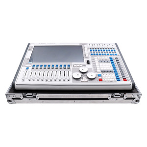 คอนโซลควบคุมการหรี่แสง Jiechuang TigerTouch Dmx512 หน้าจอคู่ สำหรับควบคุมไฟหัวขยับ อุปกรณ์ไฟเวทีในร่ม - Product Image 2