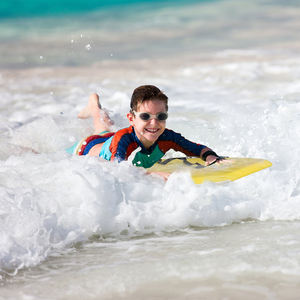 SUP gonflable pour jeunes, en bambou, imperméable et écologique, avec pagaie jusqu'à 6,9 pouces, 25 kg, marque Lumina, unisexe, pour enfants - Product Image 6