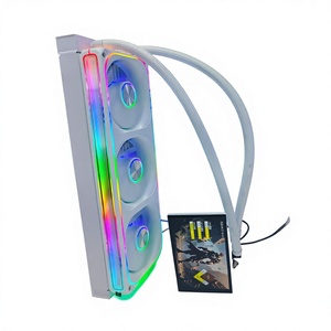 Nouveau Refroidisseur CPU Gaming 2026 – Kit de Refroidissement Liquide Tout-en-un Haute Performance AIO ARGB SK505 PRO 360 120mm – Meilleures Ventes - Product Image 5