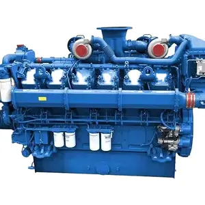 1520kw Diesel Generator Set Hot Selling Yuchai Merk YC12VC2270-D31 Of Supercharged Intercooling Luchtinlaat In T3 Emissie