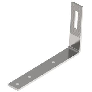 Soporte de panel solar fotovoltaico de acero con gancho de techo de teja Sistema de gancho solar Montaje de techo - Product Image 1