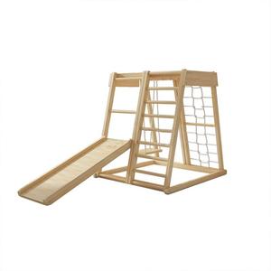 LM KIDS Triangle d'escalade en bois <span class=keywords><strong>Montessori</strong></span> pour enfants en bas âge, <span class=keywords><strong>aire</strong></span> <span class=keywords><strong>de</strong></span> <span class=keywords><strong>jeux</strong></span> intérieure, jouets pour enfants, vente chaude - Product Image 2
