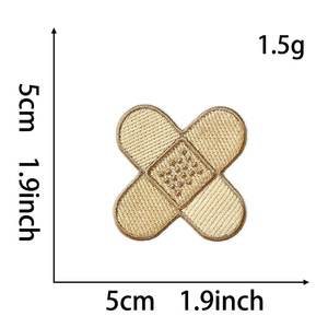 แผ่นแปะรูปปลาวาฬสำหรับตกแต่งงานปักลายรูปปลาวาฬแบบใช้มือเทปพันมือสำหรับทำมือ - Product Image 3