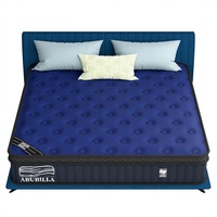 Matelas 14 pouces, matelas orthopédique à ressorts ensachés 7 zones, matelas King Size, matelas de lit, colchones, kasur