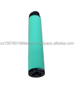 Elemento Filtrante de Aluminio y Metal de Precisión E1-48-II, Filtro de Aire para Compresor Industrial con Separador de Aire y Gas, Marca MANNY - Product Image 1