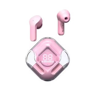 เคสใสใสขนาดเล็กหูฟังอินเอียร์หูฟังสำหรับเล่นเกมแบบ Air37 <span class=keywords><strong>A15</strong></span>มีรูหูไร้สาย37 31 Air31 Tm12 TWS - Product Image 3
