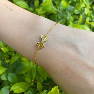 Dylam 925 Sterling Silver <b>Infinity</b> <b>Bracelet</b> Austria Crystal <b>Bracelet</b> for Womens S925 Heart Bow <b>Bracelet</b> Love Symbol Charm - Product Image 5