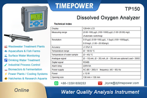 टीप150 स्विमिंग पूल एक्वेरियम पानी की गुणवत्ता विश्लेषण ऑनलाइन ppb विघटित ऑक्सीजन मीटर ओएम/ओडम प्लास्टिक इलेक्ट्रिक 1 वर्ष - Product Image 5