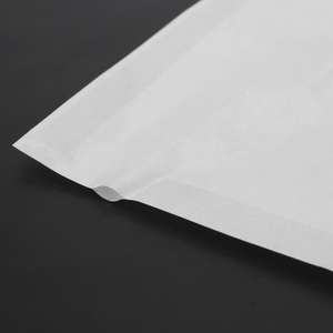 Op maat gedrukte gerecycleerde zelfklevende verzegelde transparante waspapier-glasine matglazen kledingpapieren zakken - Product Image 6