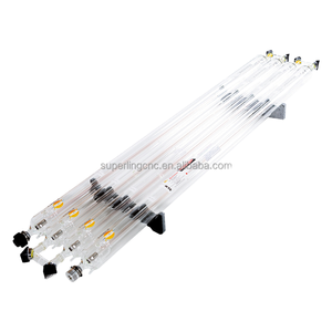 Tubo Láser de CO2 Yongli de 75-180 W, Piezas de Equipo Adicionales Gratuitas, Nuevo, Longitud de Onda de 1064 nm, 1 Año de Garantía para Máquina de Corte - Product Image 1