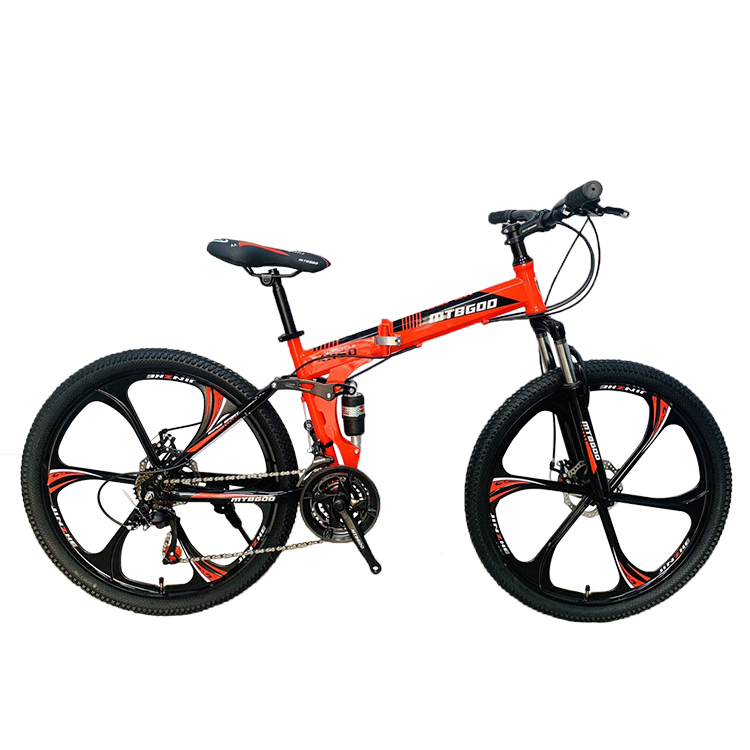 2025 New 26 Inch Folding Bike