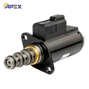 โซลินอยด์วาล์ว APEX 121-1491 KWE5K-31/G24DA30 หมายเลข 1211491 สำหรับรถขุด E307B E312B E320B E320C E320D E325B - Product Image 2