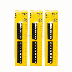 รีเลย์ความปลอดภัย pilzs C1 C2หมายเลขซีเรียล710001 710002รีเลย์ความปลอดภัย - Product Image 1