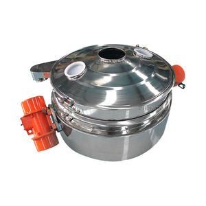 Máquina Tamizadora Vibratoria de Descarga Directa de Gran Capacidad con Dos Motores para Filtrar Impurezas de Partículas de Polvo - Product Image 3