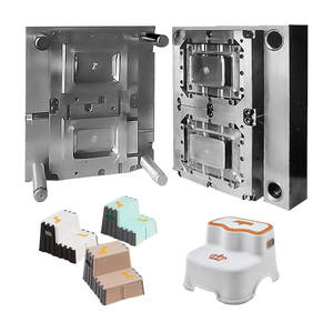 Sunnuo nuevo diseño personalizado plástico bebé paso taburete producto molde de inyección - Product Image 1